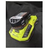 Ryobi 18V 4Ah Li-Ion Battery + Charger Combo