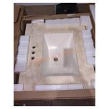 Home Decorators Marble Single Sink Vanity Top