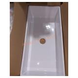 SINKOLOGY 36 in. Undermount Single Bowl Sink