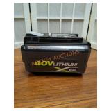 RYOBI 40V 6AH Lithium Battery ONLY