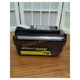 RYOBI 40V 6AH Lithium Battery ONLY