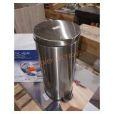 Stainless Steel Step Trash Can