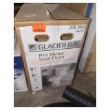 Glacier Bay Pro Series Dual Flush Toilet