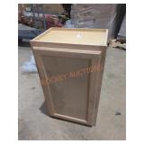 18" x 13" x 30" Unfinished Wall Cabinet