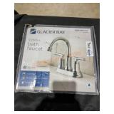 Glacier Bay 4 in. Double Handle Bathroom Faucet