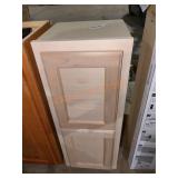 12" H x 13" D x 30" W Unfinished Wall Cabinet