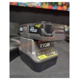 Ryobi 18V 2Ah Lithium Battery + Charger Combo