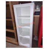 15"Wï¿½13"Dï¿½41"H Bookshelf, White