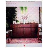 63" Wood Hallway Sideboard with Storage