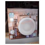 Luxrite 4" LED Round Downlight, 6-Count