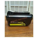 RYOBI 40V 6AH Lithium Battery ONLY