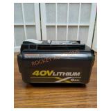 RYOBI 40V 6AH Lithium Battery ONLY