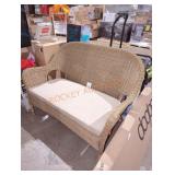 StyleWell Woven Patio Loveseat