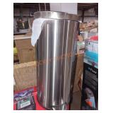 Round Stainless Steel Trash Can