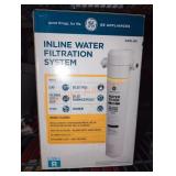 GE Inline Water Filtration System