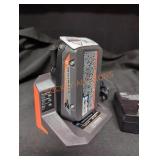 Ridgid 18V 2Ah Li-Ion Battery + Charger Combo