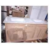 HDC Doveton Double Sink Bath Vanity