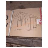 Event tent 20x 20 heavy duty canopy