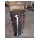 StyleWell8 Gal. Stainless Steel Trash Can