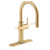 Kohler Crue Brass Pull Down Kitchen Faucet