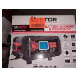 VECTOR15 Amp Automatic 12V Battery Charger