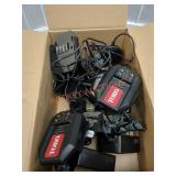 Toro Battery Charger Box Lot