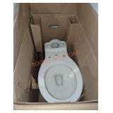 White Cadet 3 toilet 28.25" L x 17 5/8" W x 30
