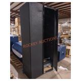 36"x24"x82" Metal Garage Cabinet Damaged