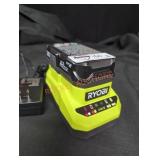 Ryobi 18V 2Ah Lithium Battery + Charger Combo