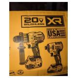 DeWalt 20V Hammer drill/Impact Driver