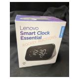 Lenovo Smart Clock Essential, Hemp Grey