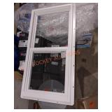 Tafco Windows 18" x 36" Single Hung Vinyl Window