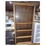 32.5"Wï¿½12.5"Dï¿½72"H 4-Shelf Bookshelf, Wood