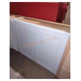 36"Wï¿½12"Dï¿½30"H Wall Cabinet, White