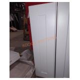 9"Wï¿½12"Dï¿½30"H Wall Cabinet, White