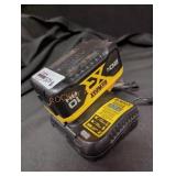 DeWalt 20V 10Ah Battery + Charger Combo