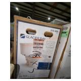 Glacier Bay Two-Piece 1.3 GPF Elongated Toilet