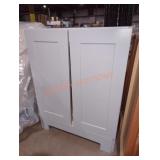 24"Wï¿½18"Dï¿½32"H Base Cabinet, Gray