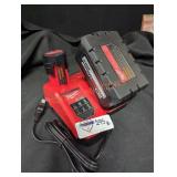 Milwaukee 12/18V 2/6Ah Battery + Charger Combo