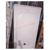 32"ï¿½60.5" Left-Drain Shower Base
