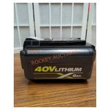 RYOBI 40V 6AH Lithium Battery ONLY