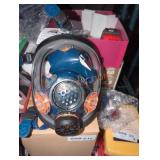 Parcil SafetyFull Face Organic Vapor Respirator