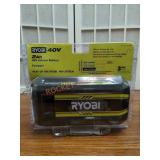 RYOBI 40V 2AH Lithium Battery ONLY