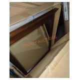 Home Decorators Teagan 34" x 29" x 1.75" mirror