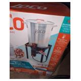 LOCO 30 qt. Sure Spark Turkey Fryer