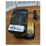 DeWalt 20V 10Ah Battery & 12V/20V Charger Combo