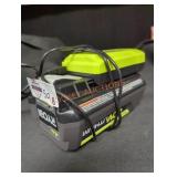 Ryobi 40V 4Ah Lithium Battery + Charger Combo