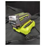 Ryobi 40V 4Ah Lithium Battery + Charger Combo