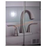 Glacier Bay 4" Centerset 2 Handle Bathroom Faucet