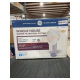 GE Whole House Water Filtration System